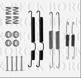 BORG & BECK bbk6179 -  